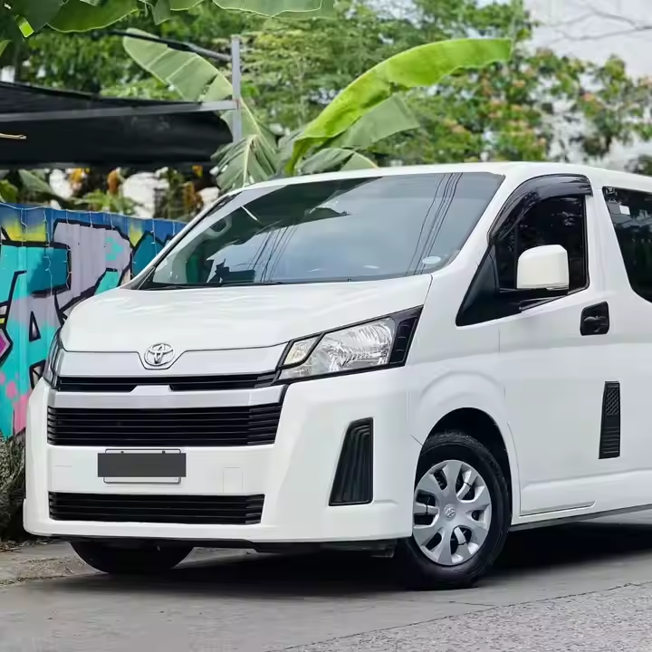 Hiace Bus Toyota Hiace Crew Van 2021 Toyota Hiace Van 15 Seater