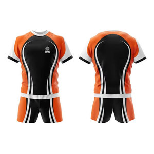 Uniforme de rugby sur mesure, vêtements de sport, uniforme d'équipe de rugby, vêtements professionnels pour hommes - Product Image 3