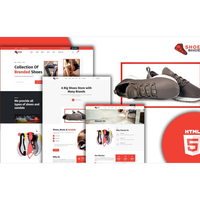 Solution de développement de logiciels e-commerce et d'applications mobiles InnoJS Dynamic Shoe avec version Internet et statut des stocks pour le support