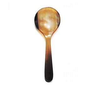 Cuchara Elegante de Cuerno de Búfalo Biodegradable, Diseño Clásico, Duradera y No Tóxica, Pulida a Mano, Personalizable para Uso en Cenas y Fiestas - Product Image 2