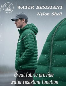 2025 calidad superior impermeable ligero aislado invierno prendas de vestir exteriores moda Streetwear a granel proveedor al por mayor - Product Image 4