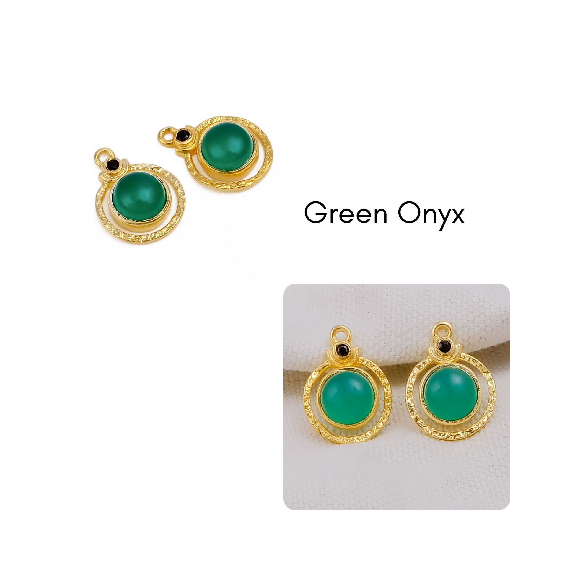 โอนิกซ์สีเขียว