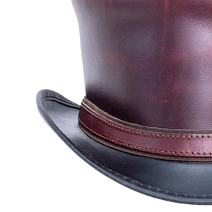 Sombrero de Vaquero de Cuero Genuino para Hombre y Mujer |   Sombrero Vaquero Occidental para Hombre y Mujer |   Sombrero de Moda Vintage para Exteriores, Estilo Rodeo, Venta al por Mayor, Personalizado, ODM - Product Image 5