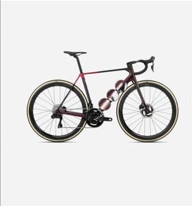 ORBEES 2025 Orca M10i Dura-Ace Di2 Bicicleta Eléctrica de Montaña de Aleación de Acero Powerbox 2x12 con Motor de 1000W, >100Nm de Torque, Batería de Litio de 48V - Product Image 1