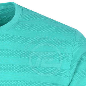 Camiseta de manga corta para hombre con logotipo personalizado, ropa informal de verano para exteriores, la mejor oferta - Product Image 3