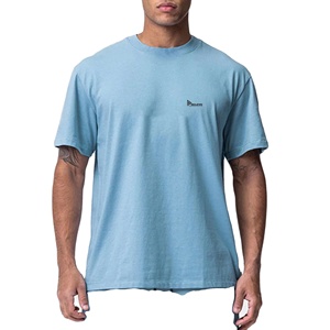 T-shirt en coton décontracté pour homme de qualité supérieure, surdimensionné, 250 g/m², impression DTG personnalisée, poids lourd, 220 g, t-shirt vierge personnalisable - Product Image 1