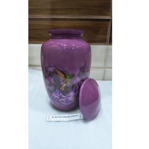 Urne de crémation moderne durable et écologique de haute qualité pour les cendres humaines Hommages contemporains de style minimaliste Fourniture en gros - Product Image 1