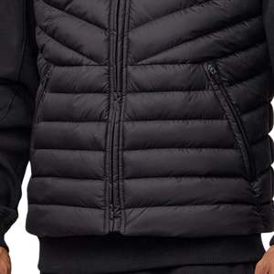 <b>Black</b> Gilet Sleeveless Jacket Lightweight Insulated Bodywarmer for Men and Women Casual Outdoor All Season Wear - Product Image 5