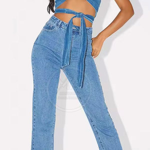 Slim Fit <b>Women</b> <b>Jeans</b> Pants Wholesale <b>Women</b> <b>Jeans</b> Pants Sportswear <b>Jeans</b> Pants Winter Use <b>Women</b> <b>Jeans</b> Pants - Product Image 4