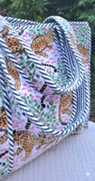 Bolso de Hombro Ligero de Terciopelo para Mujer, Estilo Bohemio Vintage, con Cierre de Cremallera, Forro de Lona, Estampado Floral Kantha