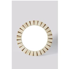 Travail de miroir d'incrustation d'os fait à la main des conceptions personnalisées de luxe pour l'usine de décoration intérieure - Product Image 1