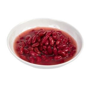 High Quality 400g Red Kidney Beans Canned <b>Vegetables</b> in Whole Pattern Spicy Cooked <b>Preserved</b> Brine Salt Water Halal Certified - Product Image 1