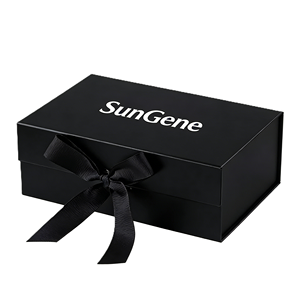 Caja de Regalo de Cartón de Alta Calidad con Impresión Offset, Logotipo en Lámina Dorada, Recubrimiento UV de Lujo y Laminación Mate para Velas y Marcos de Fotos - Product Image 2