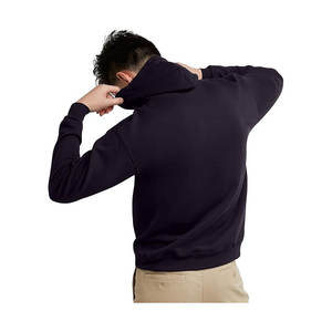 Meilleures ventes Hiver Polyester/Coton mélangé Vintage Broderie Personnalisée de Haute Qualité Unisexe Tech Fleece Hoodie - Product Image 5