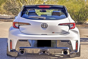 รถยนต์โตโยต้า จีอาร์ โคโรลล่า ซีริส์ อิดิชั่น ปี 2023 เครื่องยนต์ 4.1-6 ลิตร ซีลินเดอร์ เทอร์โบ หุ้มหนัง พร้อมหลังคาพาโนรามา 5 ที่นั่ง - Product Image 4