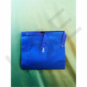 Conjunto de Regalia Masónica Bordada a Mano para Maestro Masón: Mandil de Logia Azul y Collar de Cadena - Product Image 2