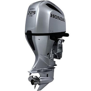 Motor fuera de borda Honda BF225DURA de 225 HP con sistema de aceleración electrónico avanzado, aceleración suave y construcción duradera. - Product Image 2