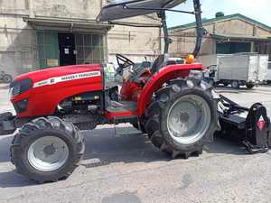 Tractor de Ruedas Massey Ferguson 245 4WD Nuevo, 8 HP, Transmisión de Engranajes, con 1 Año de Garantía, Motor y Caja de Cambios Incluidos, Precio Bajo - Product Image 6