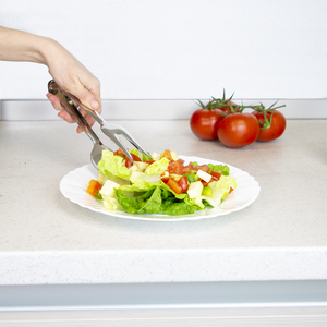 Stainless Steel <b>Serving</b> <b>Tongs</b> 21 cm. - Product Image 3