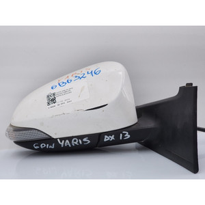 Espejo Retrovisor Derecho para Toyota Yaris Serie 7, Espejo con Conexión PIN 1NRFE (11>13) - Product Image 1