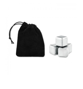 ก้อนน้ำแข็งทำจากโลหะเกรดอาหารทำจากสเตนเลสก้อนน้ำแข็งสำหรับทำความเย็นให้กับไวน์/วิสกี้ - Product Image 1