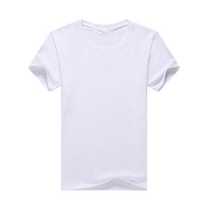 Camiseta Promocional Personalizada OEM de 200g, Cuello Redondo, Manga Corta, Algodón Peinado, Anti-Pilling, Transpirable, de Secado Rápido y Ecológica - Product Image 1