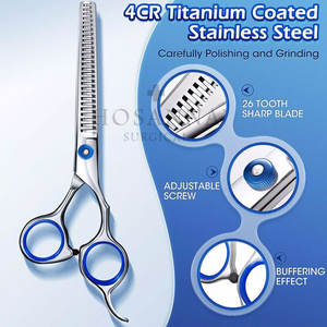 Ciseaux de toilettage pour animaux de compagnie Offre Spéciale de la meilleure qualité Nouveau design Ciseaux de toilettage pour animaux de compagnie - Product Image 4