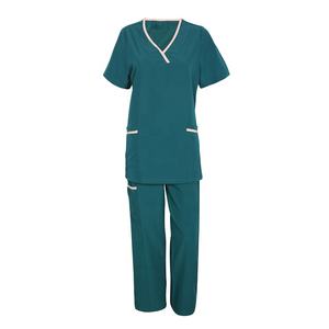 Uniforme de Hospital para Mujer de Alta Calidad, Material Duradero, Traje de Enfermera de Manga Corta - Product Image 4