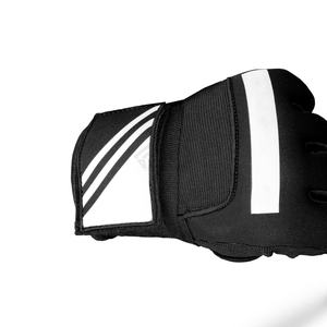 Bandages de karaté professionnels élastiques avec gel interne, en coton, pour arts martiaux, boxe, MMA, entraînement, gants intérieurs en gel à doigts ouverts - Product Image 4