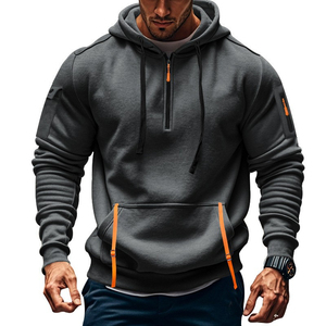 <b>Top</b> quality Comfortable Winter Warm Cotton Oversize Custom Hoodies Men's Hooded Sweatshirts - Product Image 3