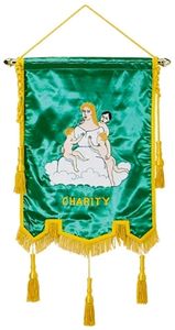 ธงเครื่องราชอิสริยาภรณ์เมสัน คุณภาพพรีเมียม แบบกำหนดเอง ปักโลโก้ ปรับแต่งสี ขนาด และบรรจุภัณฑ์ได้ รับผลิตแบบ OEM/ODM - Product Image 5