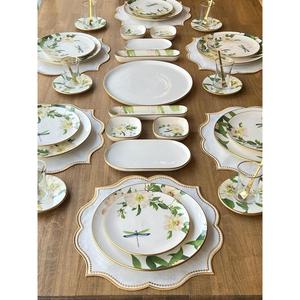Set colazione Pera 45 pezzi per 6 persone - Product Image 1