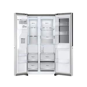 Refrigerador Compacto Estilo Americano LG GSXV91BSAE de Acero (179 x 91 cm), Eléctrico, Portátil, para Hogar, Hotel y Exteriores - Product Image 2