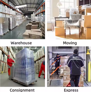 Stretch Film Manufacturer LDPE Film <b>Wrap</b> Industrial Strength <b>Plastic</b> Large <b>Roll</b> Strech <b>Wrap</b> Wholesale Bulk Order Low Price - Product Image 6