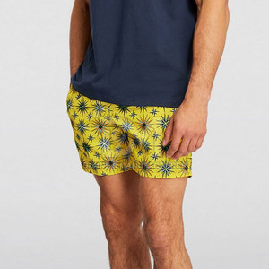 กางเกงขาสั้นชายหาดสำหรับผู้ชายกางเกงขาสั้นชายหาดสำหรับวิ่งดีไซน์ตามสั่ง - Product Image 4