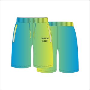 Short de sport pour homme, respirant, taille élastique, décolleté dos nu, logo sur le devant, 1 pièce, séchage rapide, imperméable et anti-UV - Product Image 6