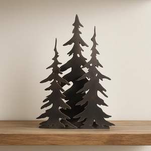 Árbol de Navidad grande del Metal para las casas del estilo del almacén que proporcionan la exhibición festiva moderna del acento - Product Image 2