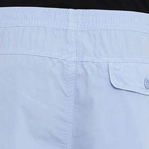 Pantalones Cortos Casuales de Lona para Hombre, Cintura Media, 100% Algodón, Diseño Sólido, Secado Rápido, Ligeros, Transpirables, Corte Holgado, Gran Venta - Product Image 6