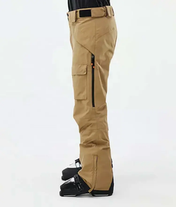 Pantalones de Esquí Unisex Personalizados con Calefacción, Estilo Hip Hop, Holgados, Tipo Cargo, Transpirables, Elegantes, para Invierno, Ropa Urbana - Product Image 5