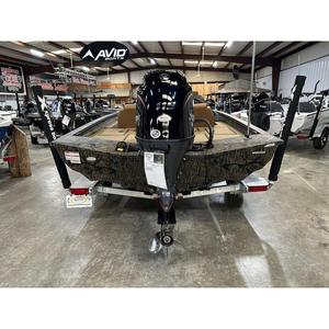 2025 Xpress H18C Nuevo Bote de Pesca con Casco de Aluminio, Gasolina/Petróleo, Duradero - Product Image 1
