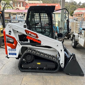 Chargeurs compactes Bobcat d'occasion et neufs de haute qualité avec PLC et composants de transmission, garantie de 2 ans, livraison rapide - Product Image 4