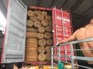 El mejor proveedor al por mayor de alfombras y tapetes de fibra de coco en Vietnam/ Mr.Leo - Product Image 4