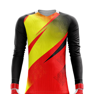 2026 Venta caliente portero uniforme mejor proveedor de ropa deportiva portero uniforme de talla grande hombres uniforme de portero 2026 - Product Image 4