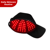Redfy OEM ODM Dispositivo LED Infrarrojo NIR Inalámbrico Recargable, Batería de 3000mAh, 660nm 850nm, Gorra de Terapia de Luz Roja con Control Inteligente