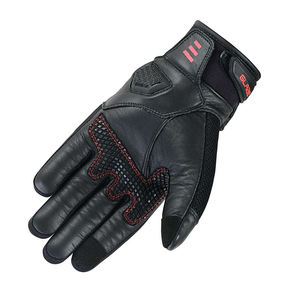 Guantes de moto profesionales de diseño personalizado Guantes de moto de cuero transpirable de nuevo estilo - Product Image 4