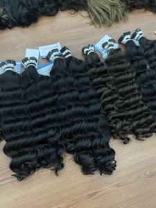 Extension de cheveux i Tip Extension de cheveux humains bouclés à la vapeur à pointe plate Extension de cheveux à pointe plate européenne - Product Image 4