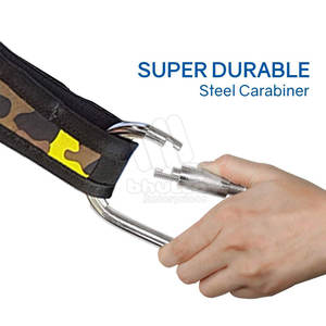 Sangles Abdominales Personnalisables les Plus Vendues avec Logo – Sangles de Traction pour Entraînement Musculaire Abdominal - Product Image 2