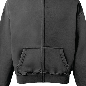 Sweat-shirts en polaire personnalisables et écologiques pour hommes avec poches kangourou, mode d'hiver fabriquée au Pakistan - Product Image 4