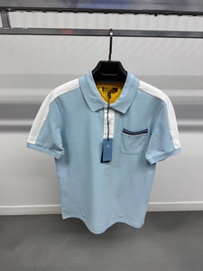 T-shirt en coton uni pour homme, manches courtes, col en V, décontracté, respirant, écologique, OEM ODM, logo personnalisé, broderie frontale, vierge - Product Image 4