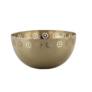 Elegante cuenco de aluminio para servir comida Ideal para sopa de pasta Regalo de boda o Exhibición de mesa elegante Hecho EN LA India - Product Image 3